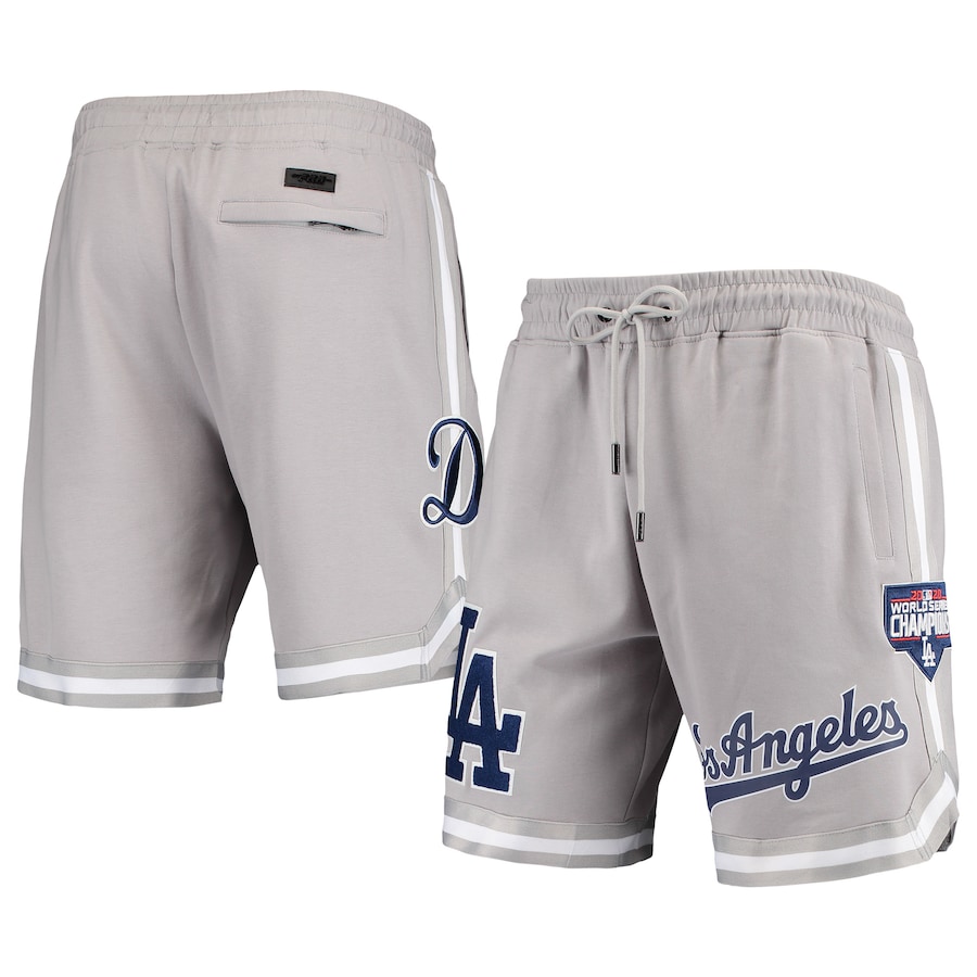 

Шорты Pro Standard Los Angeles Dodgers, серый