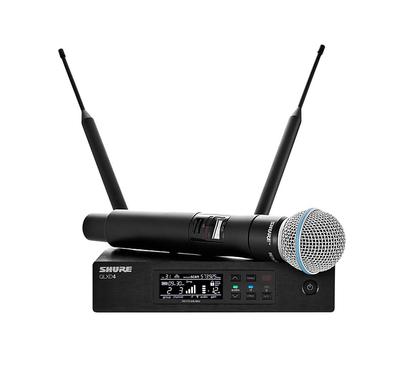 Микрофон Shure QLXD24-B58-J50A-U