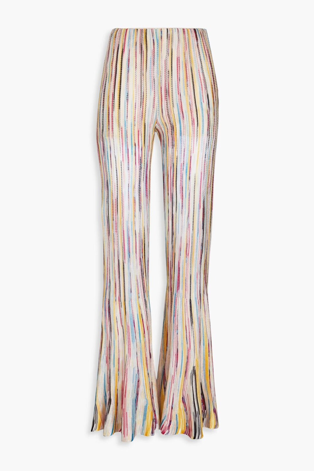 

Расклешенные брюки крючком Missoni, многоцветный