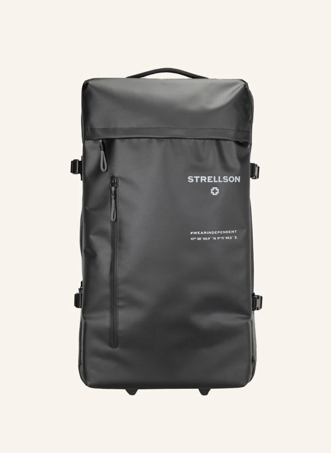 

Чемодан stockwell 2 0 c65 Strellson, черный