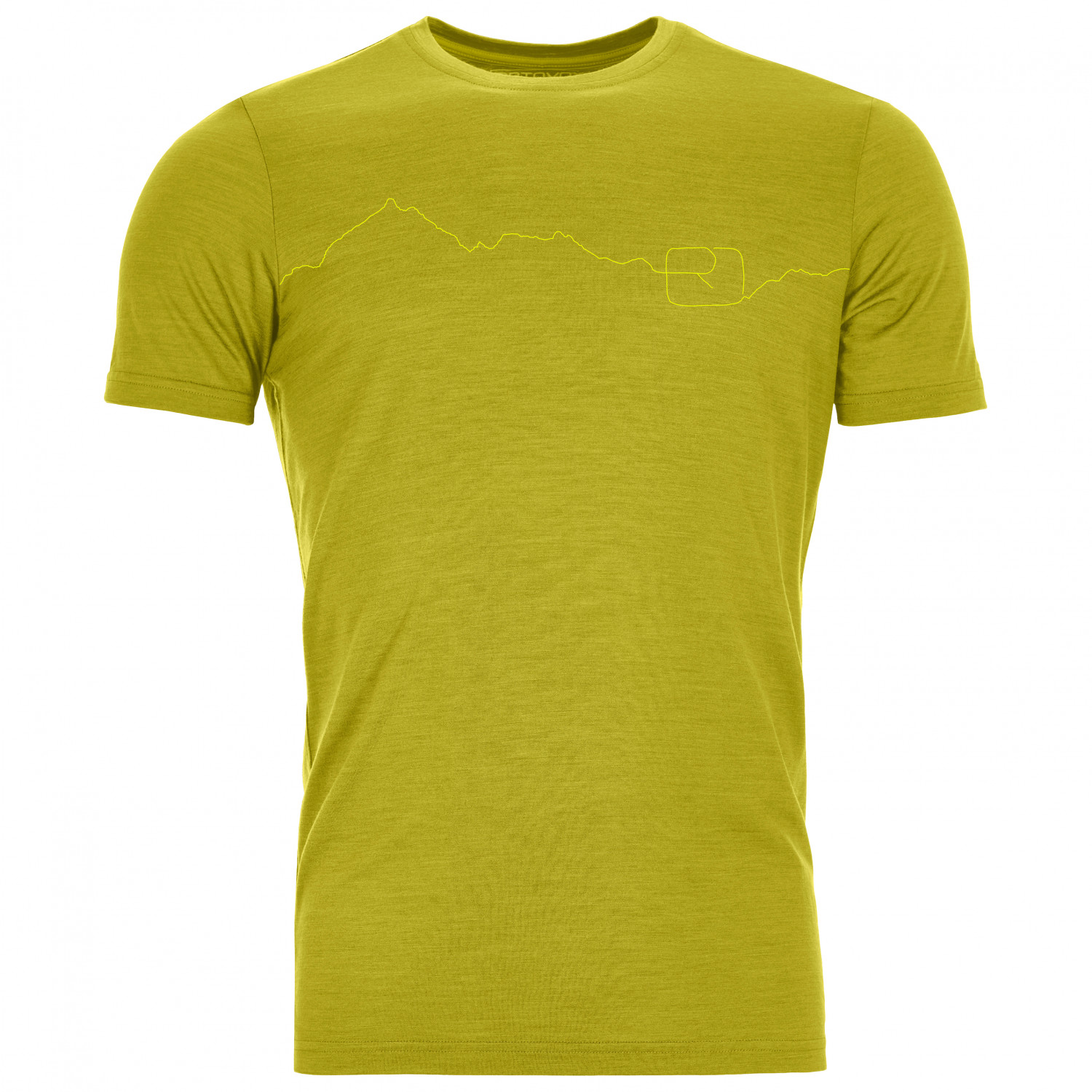 Рубашка из мериноса Ortovox 150 Cool Mountain, цвет Dirty Daisy 150 маршрутов успеха