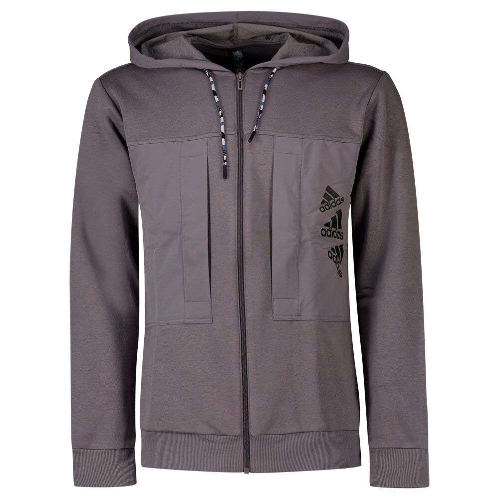 

Толстовка adidas Sportswear Q4 Bl Full Zip, серый