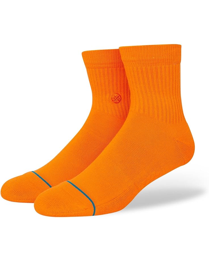 Носки Stance Icon Quarter, оранжевый носки stance balancing act quarter оранжевый
