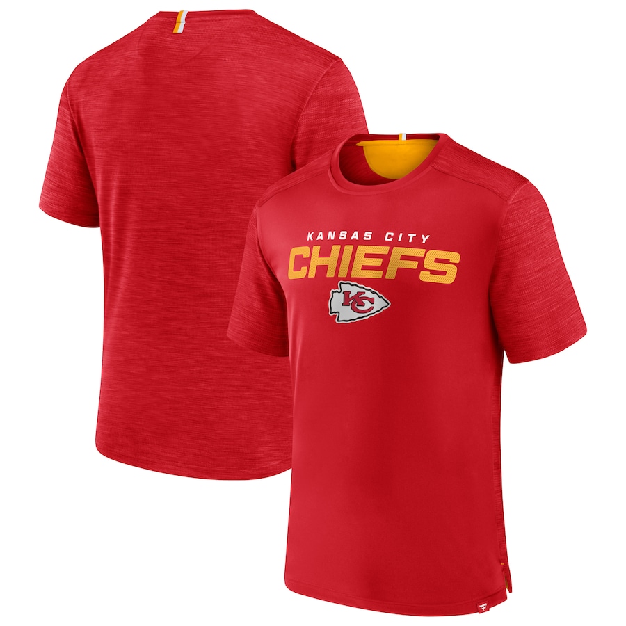 

Футболка с коротким рукавом Fanatics Branded Kansas City Chiefs, красный