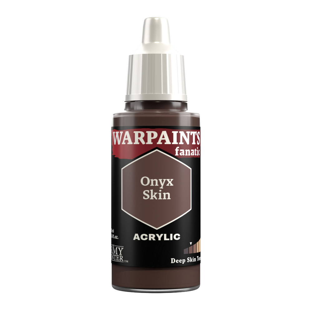 

Аксессуары Army Painter Warpaints Fanatic: Onyx Skin (18ml)