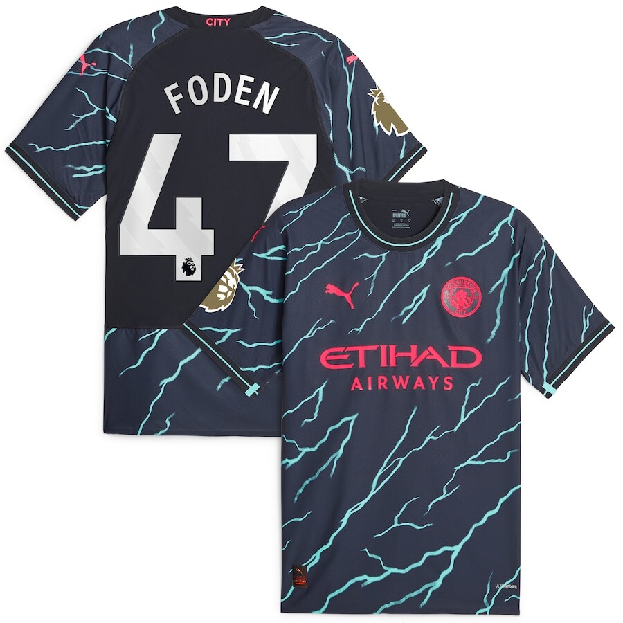 

Джерси Puma Manchester City, нави