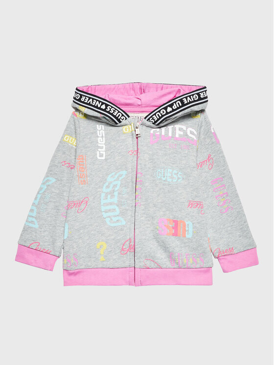 

Толстовка обычного кроя Guess, серый
