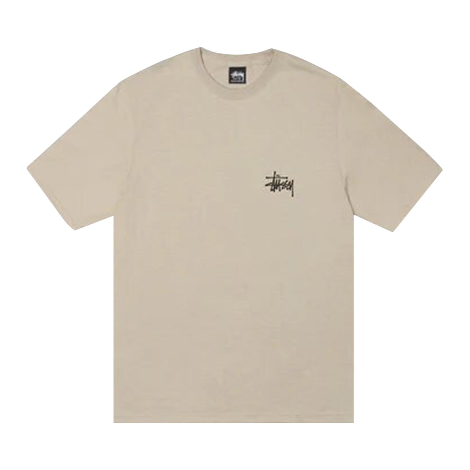 

Базовая футболка Stussy Хаки