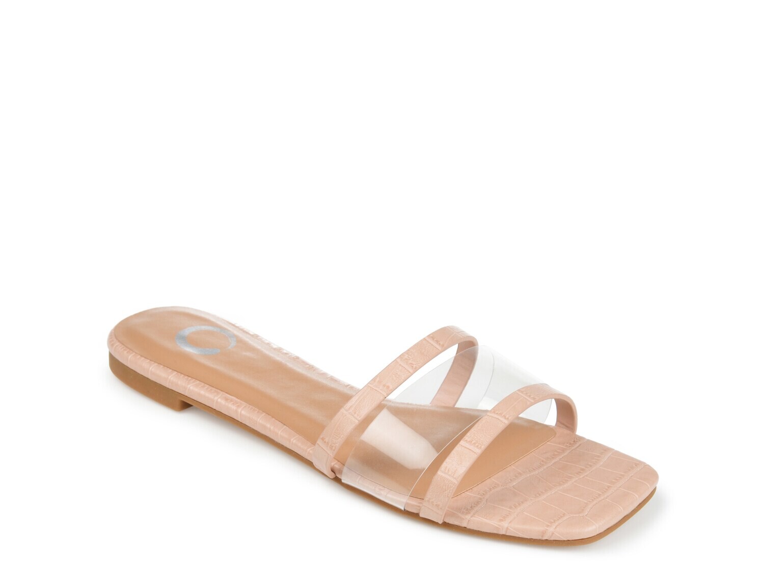 

Сандалии-шлепанцы Journee Collection Ramira, светло-розовый