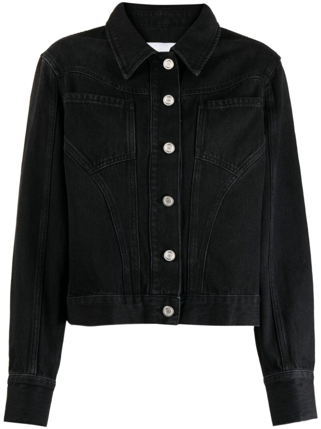 Джинсовая куртка Trussardi, черный