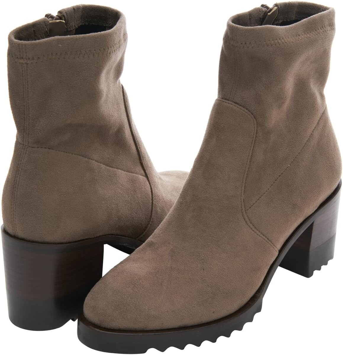 

Ботильоны Hazel Vaneli, цвет Taupe Punto Stretch Suede