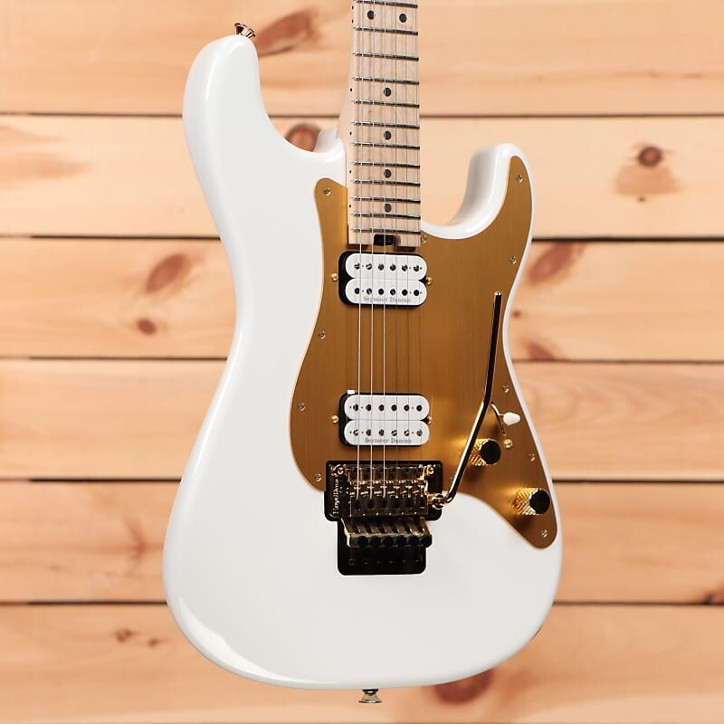 

Электрогитара Charvel Pro-Mod So-Cal Style 1 HH FR M - Snow White - MC232807