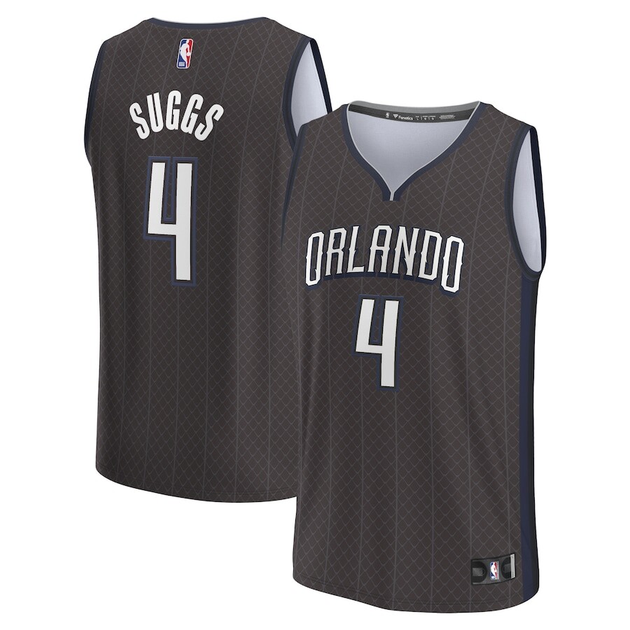 

Джерси Fanatics Branded Orlando Magic, черный