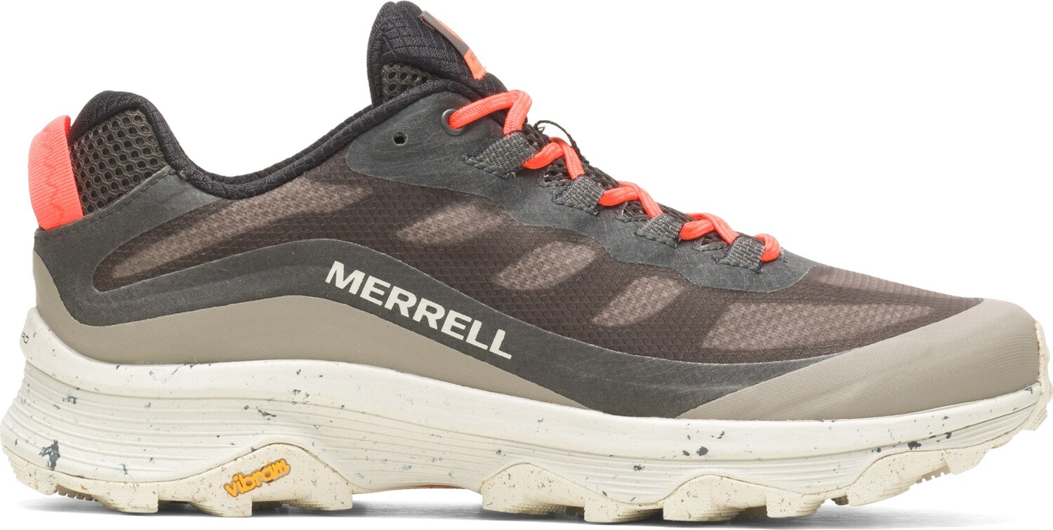 

Низкие походные мужские кроссовки Merrell Moab Speed, коричневый