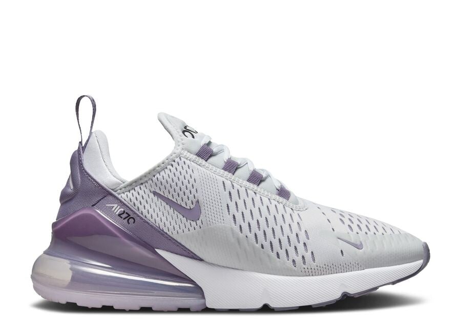 

Кроссовки Nike Wmns Air Max 270 'Pure Platinum Lilac Bloom', белый