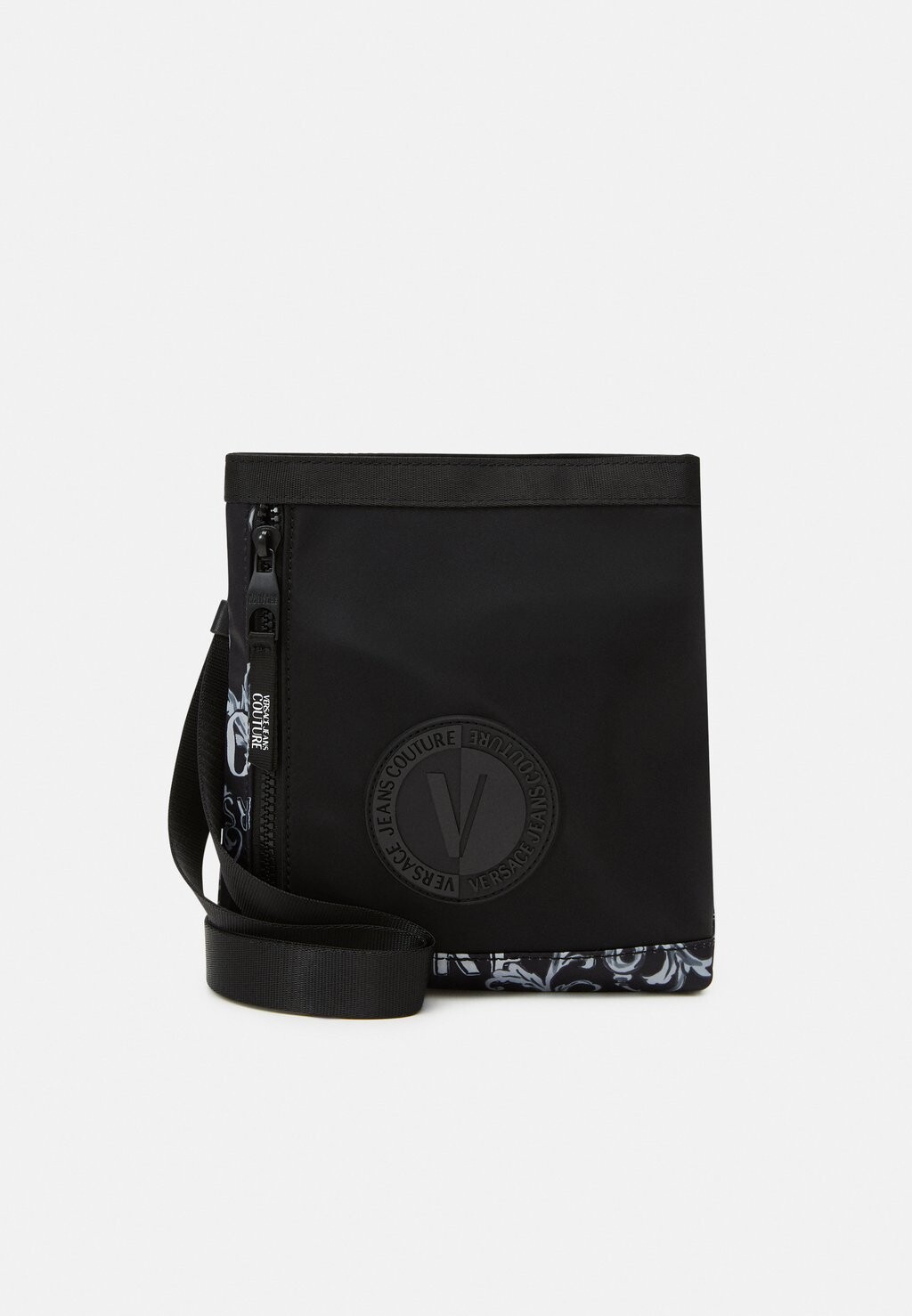 

Сумка через плечо Versace Jeans Couture, черный/серый