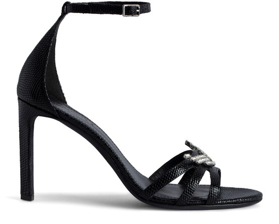 

Туфли-лодочки Amee Wing Zadig&Voltaire, темно-серый