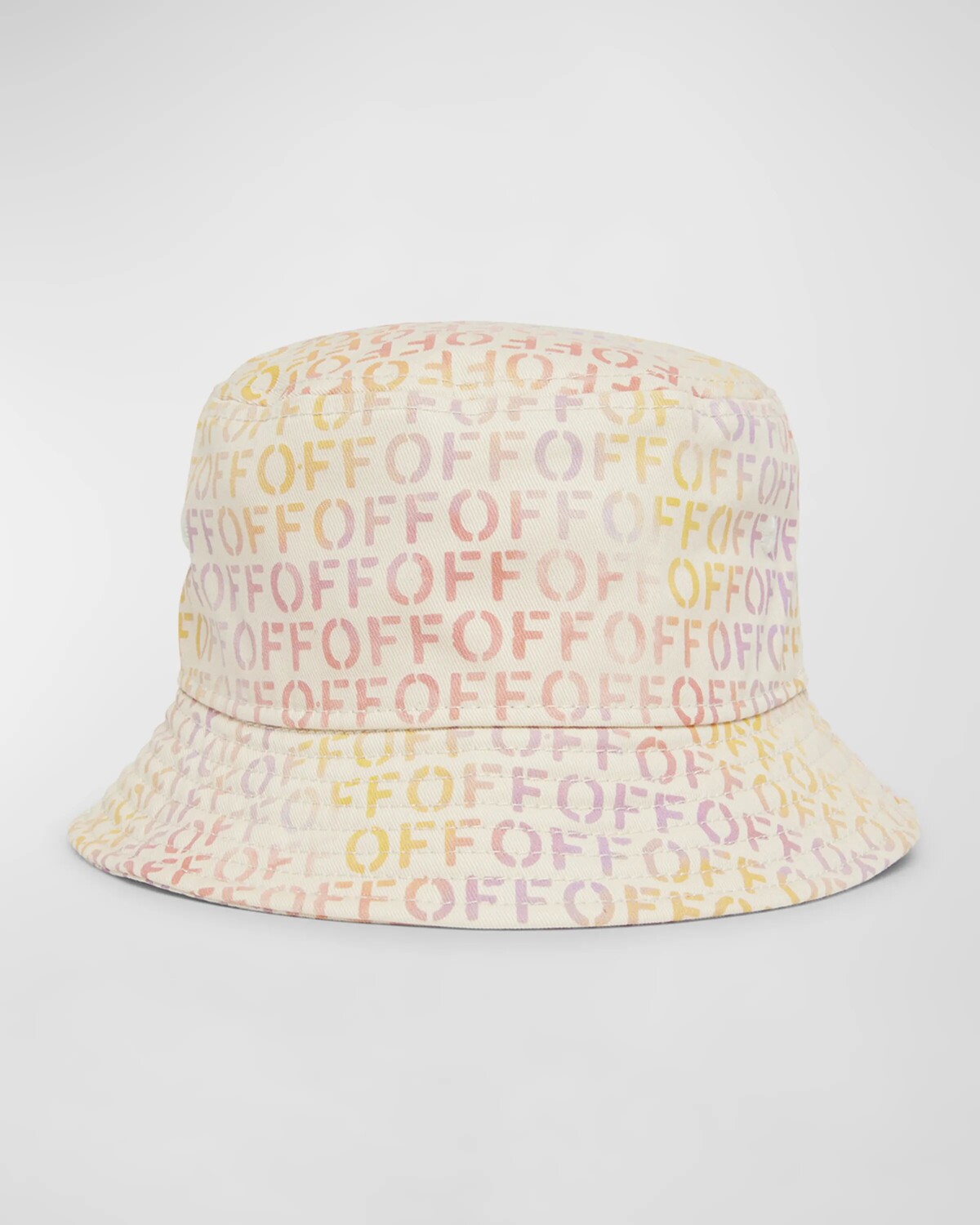 

Детская панама Off-Stamp Off-White, цвет Pink Multicolor