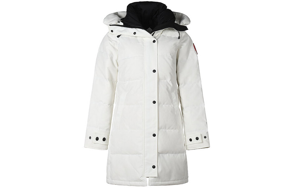 

Женский пуховик Canada Goose, цвет polaris white