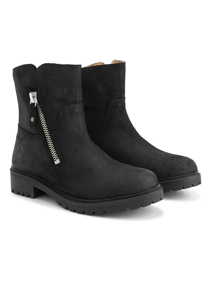 

Ботинки Travelin' Leder Venning, черный