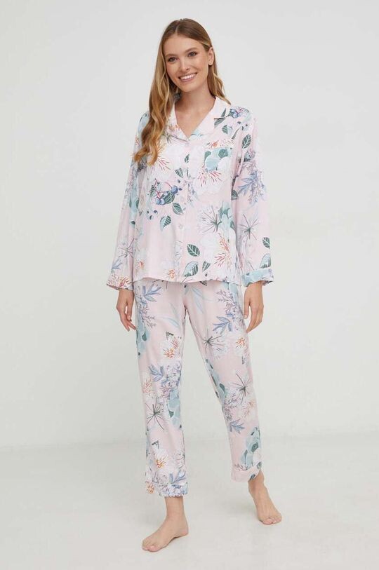

Пижамы Answear Lab, розовый