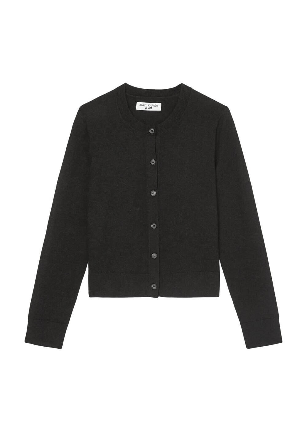 

Вязаный кардиган Marc O'Polo DENIM, черный