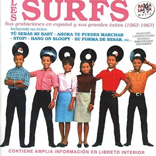 

CD диск Les Surfs: Sus Grabaciones En Espanol Y Sus Grandes Exitos (1963-1967)