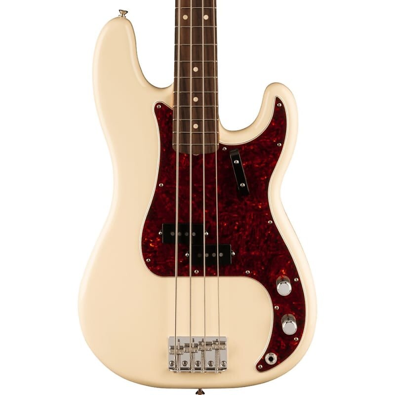 

Басс гитара Fender Vintera II '60s Precision Bass Rosewood - Olympic White