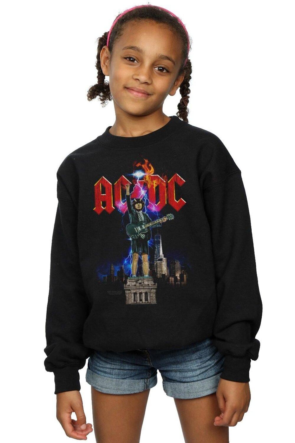 

Толстовка Angus NYC AC/DC, черный
