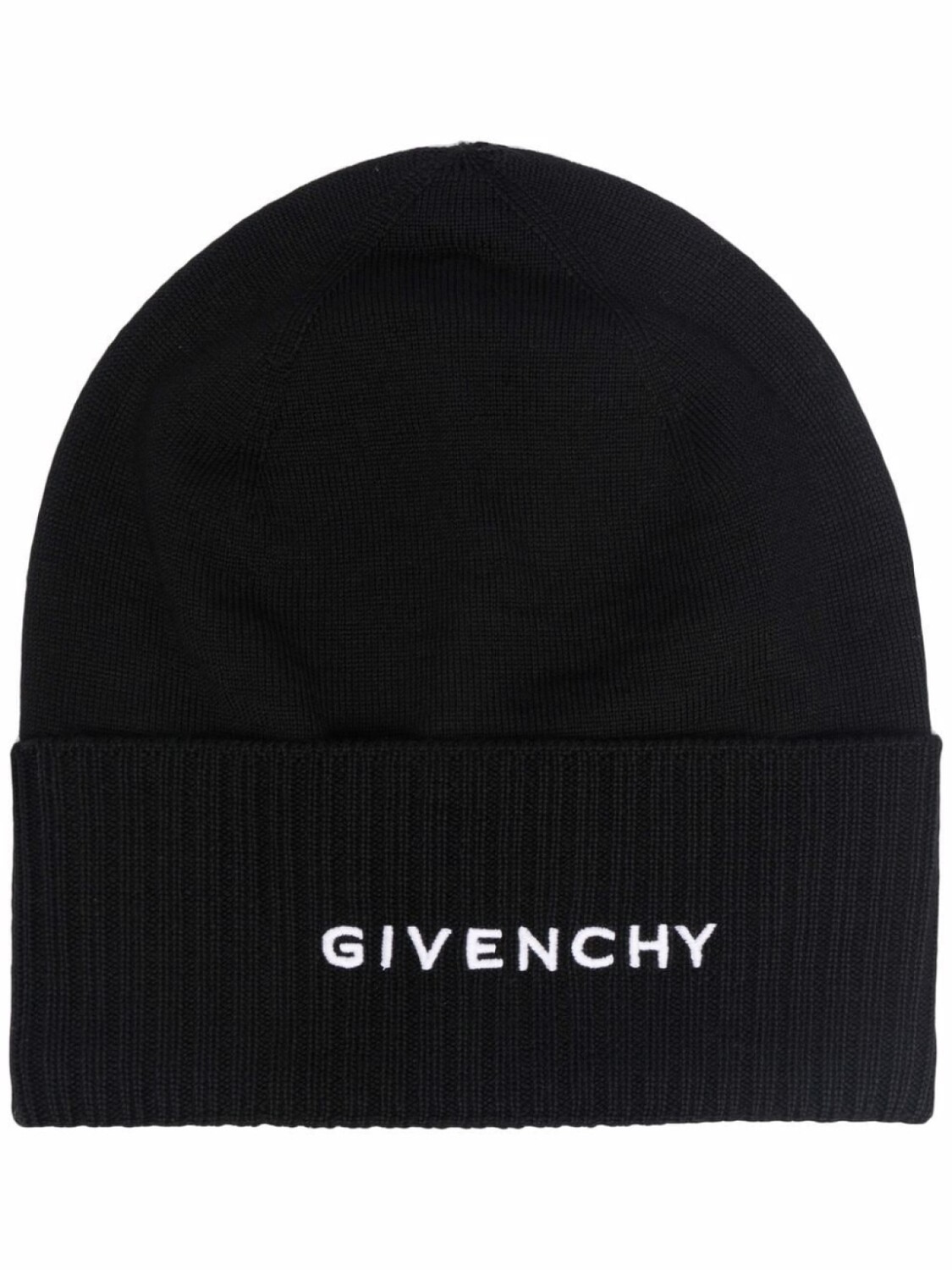 

Шапка бини с логотипом Givenchy, черный