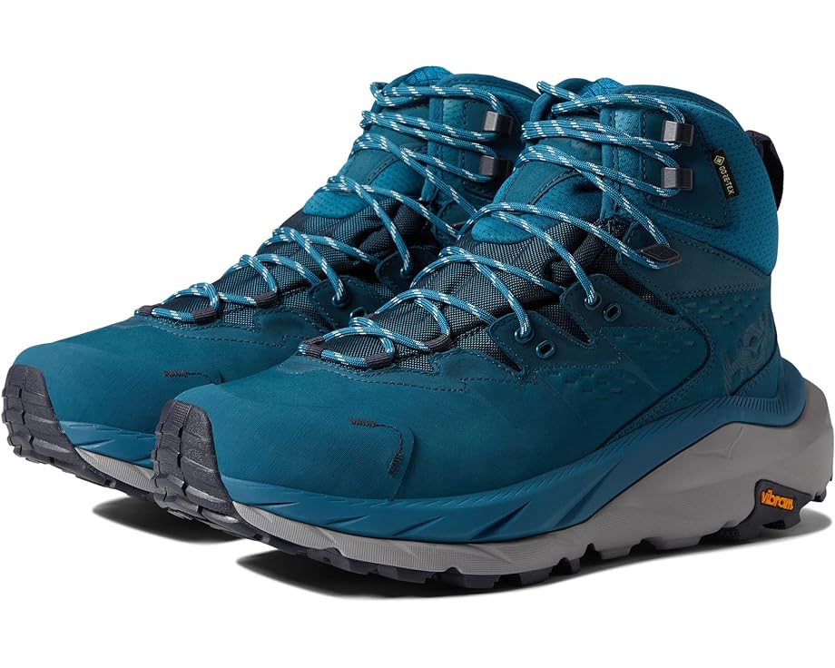 Походная обувь Hoka Kaha 2 GORE-TEX, цвет Blue Coral/Blue Graphite брюки stehmann chinohose fluor цвет blue coral