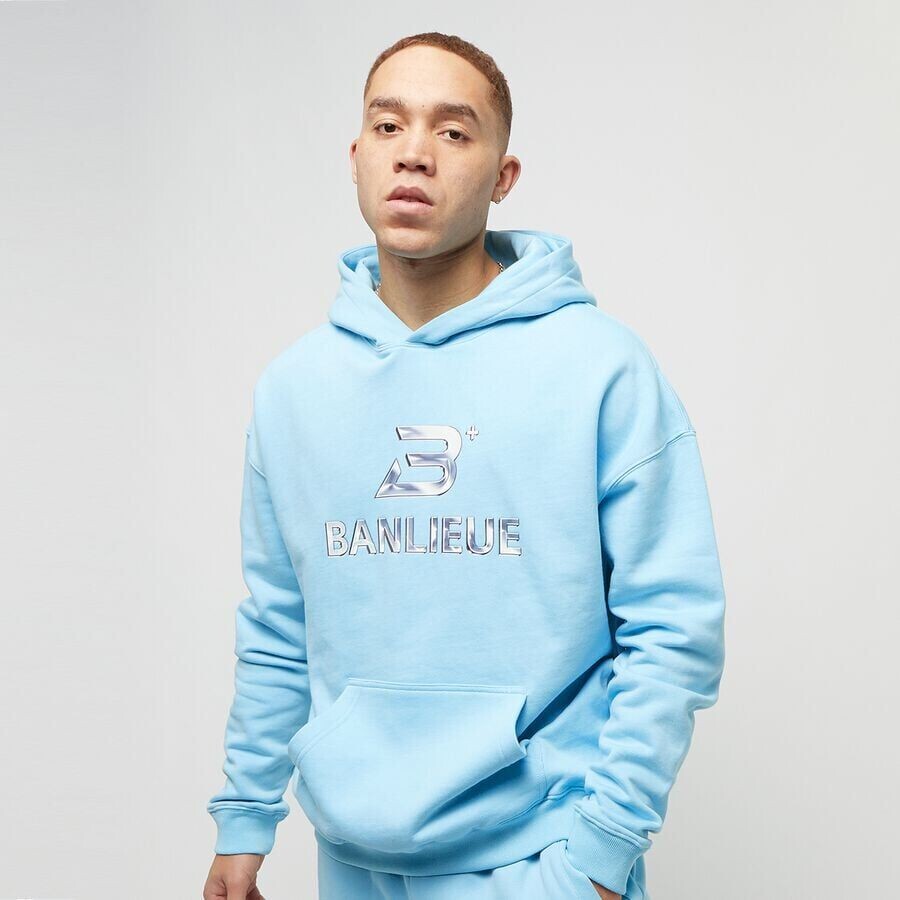 

Хромированная толстовка B+ Clan de Banlieue, цвет sky blue