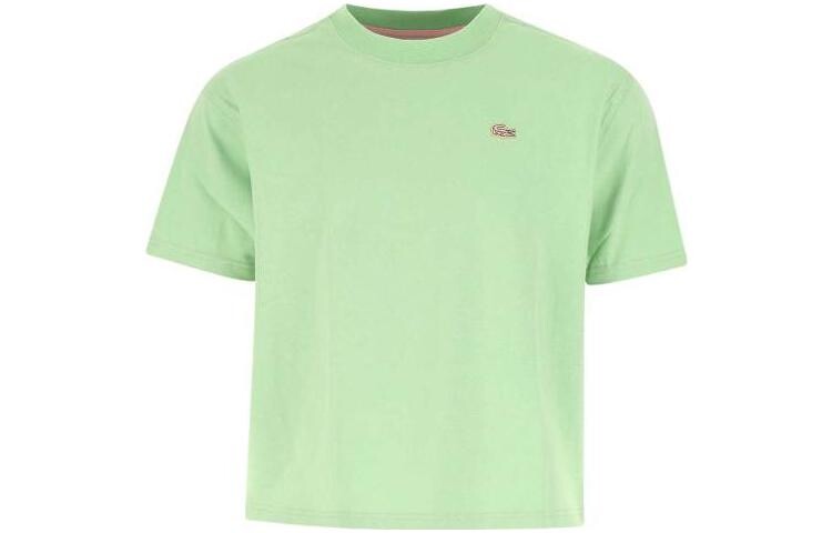 

Футболка женская зеленая Lacoste