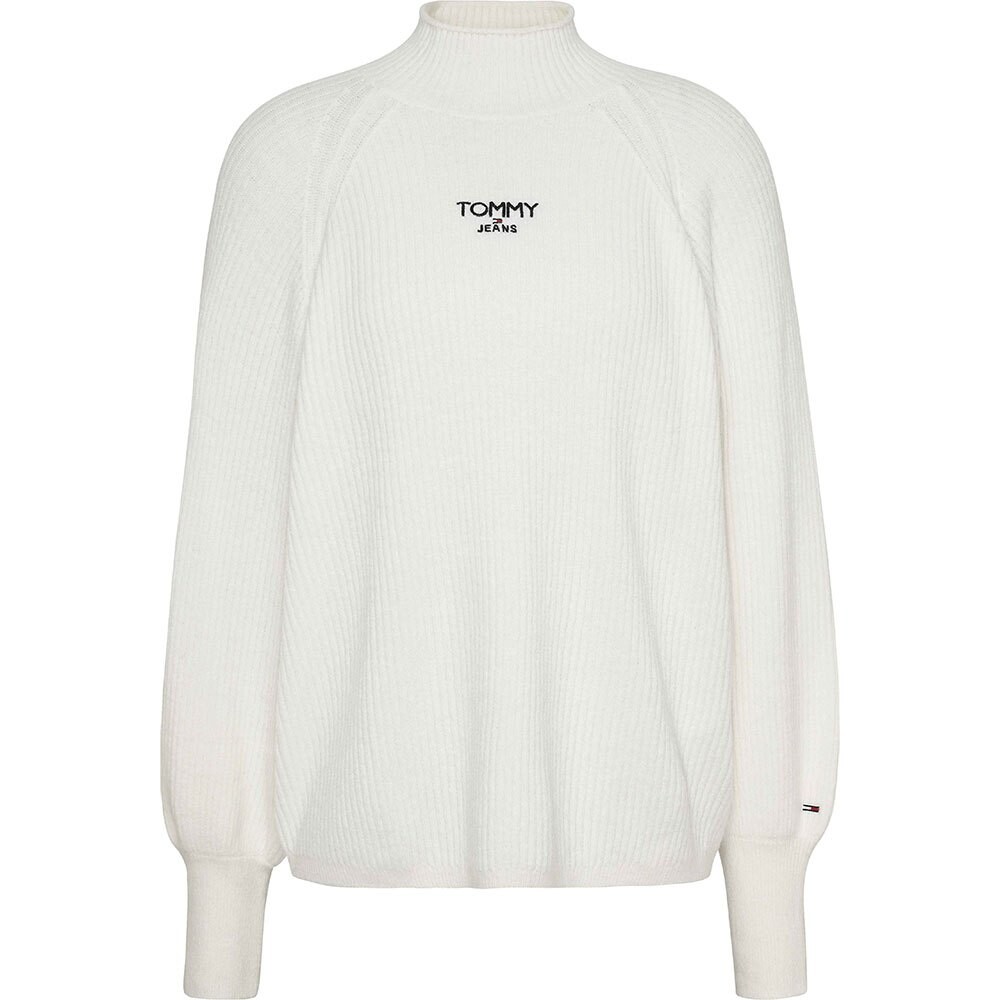 

Свитер Tommy Jeans Relaxed Turtleneck Lofty, белый