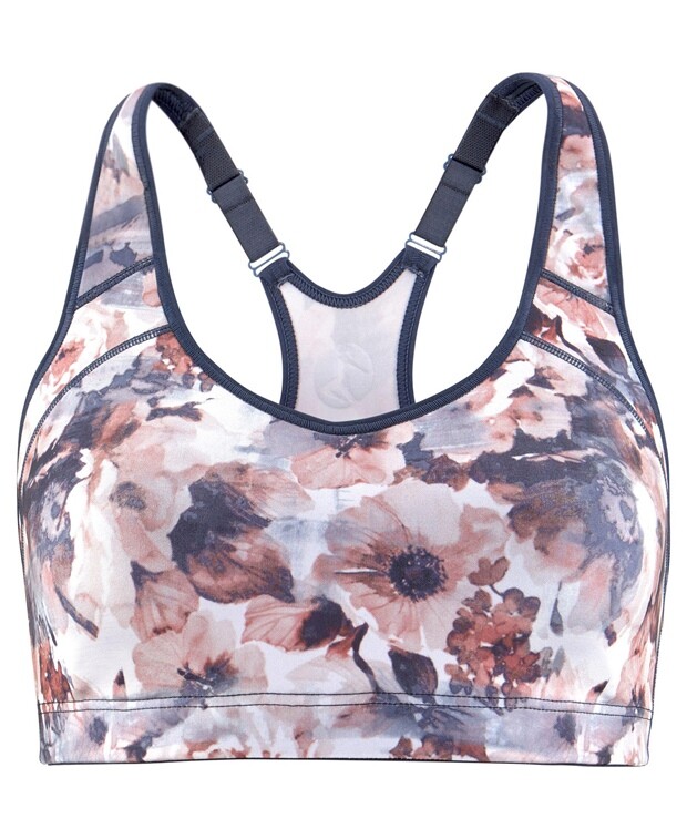 

Спортивный бюстгальтер Lascana Active, фуксия