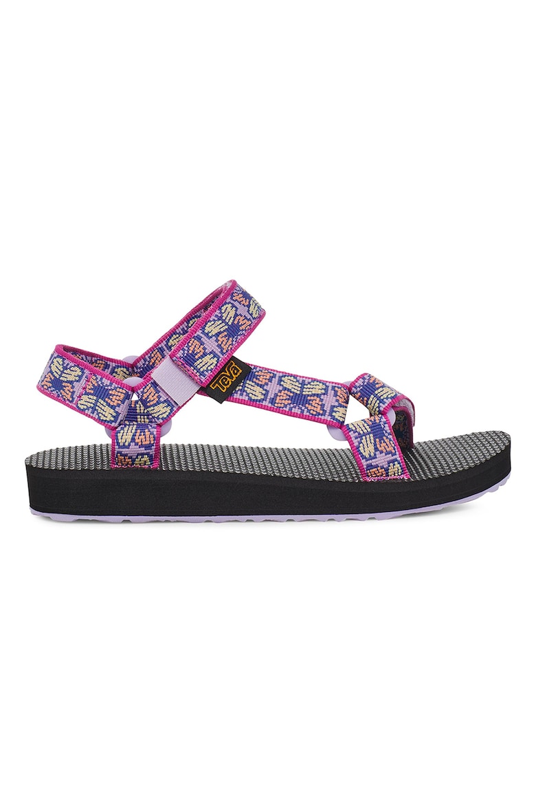 Текстильные сандалии на липучке Teva, фиолетовый