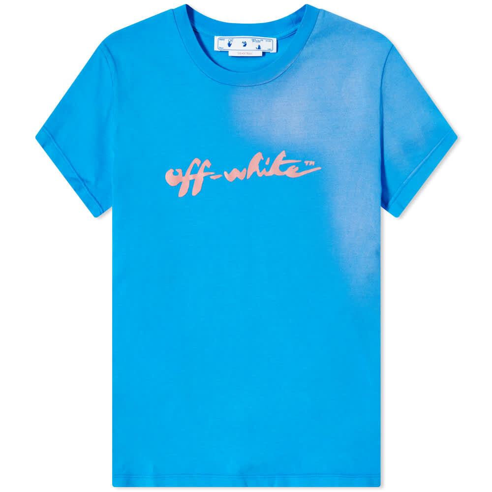 

Off-White футболка с логотипом Painter