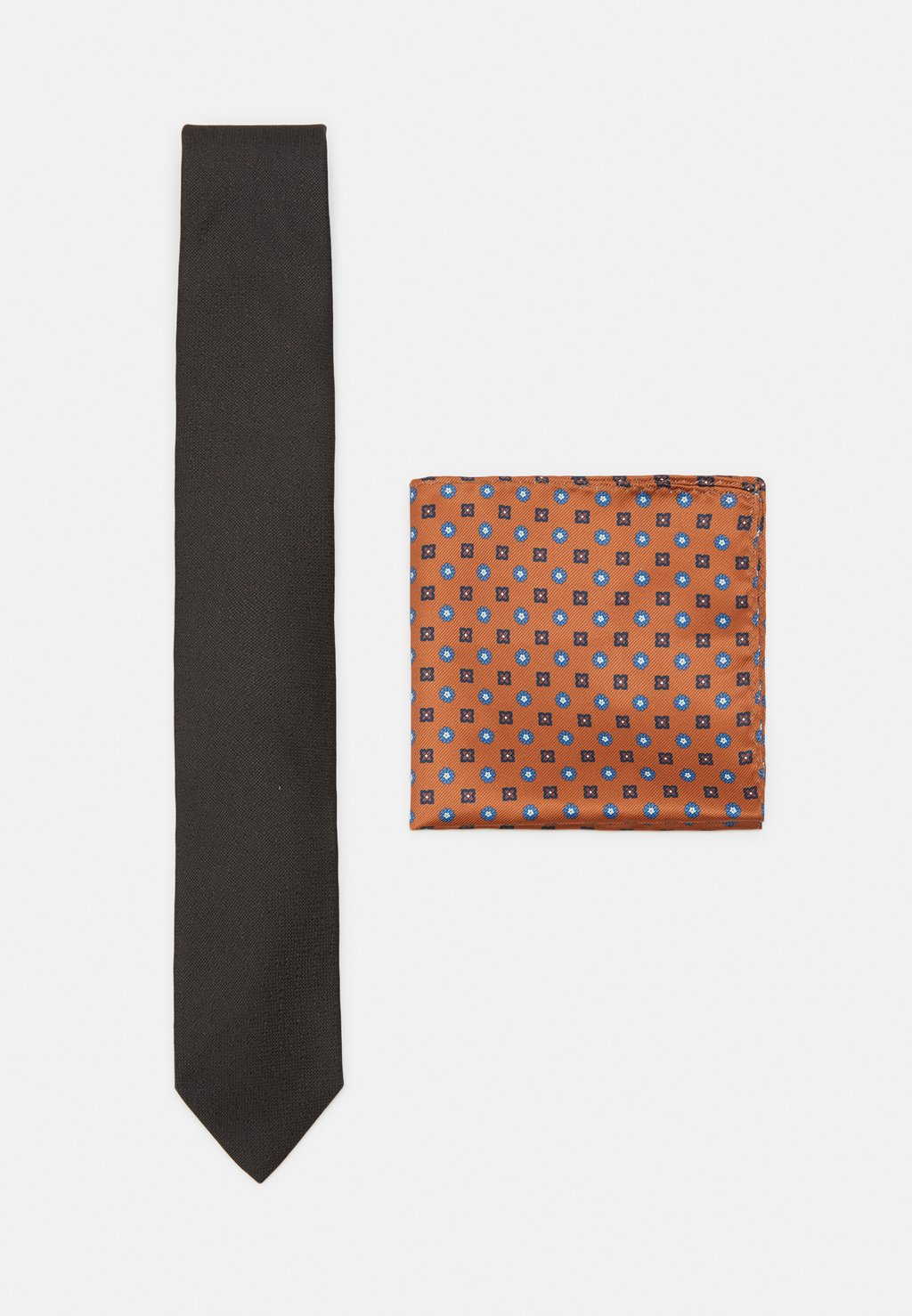 Галстук Jacfred Tie Giftbox Unisex Set Jack & Jones, цвет rubber цена и фото