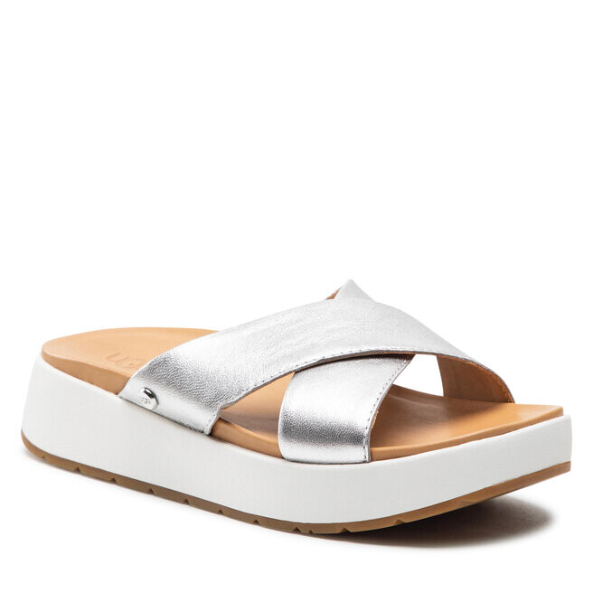 

Шлепанцы Ugg WEmily, серебро