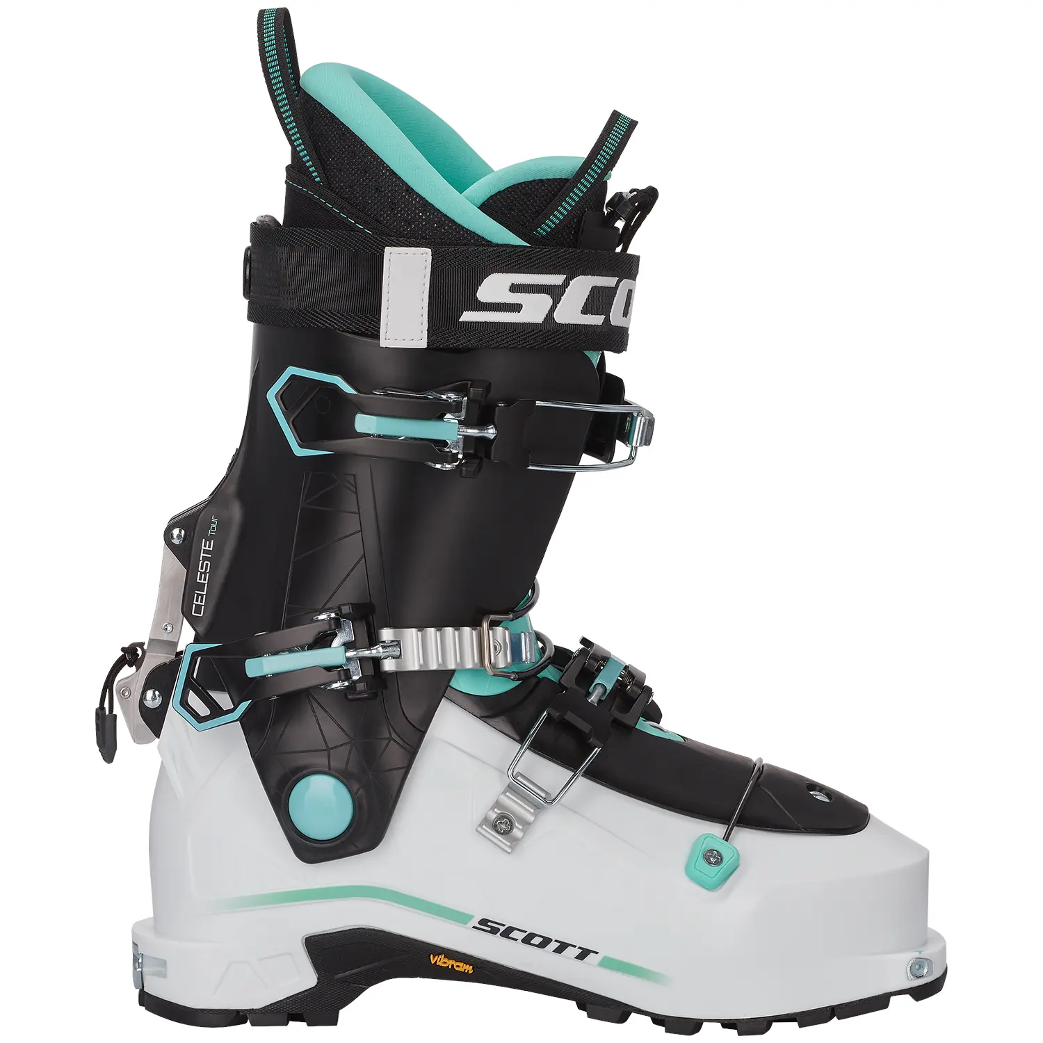 

Горнолыжные ботинки Scott Celeste Tour Alpine Touring, белый
