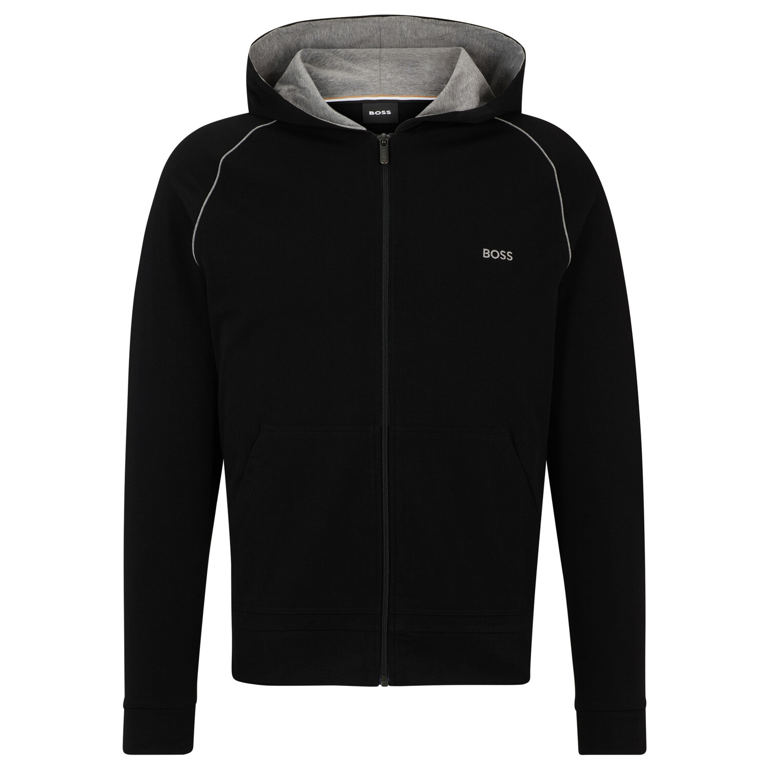 

Толстовка BOSS Sweatjacke, черный