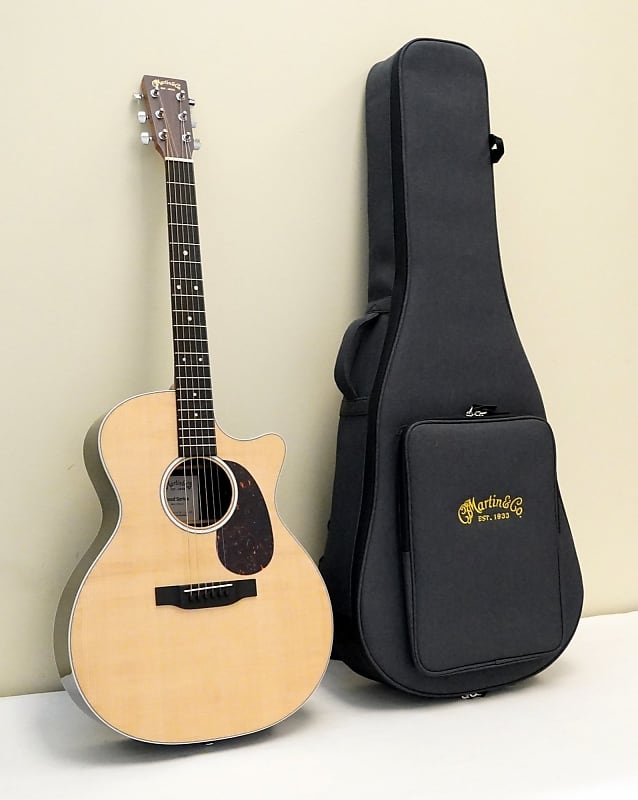 Акустическая гитара Martin GPC-13E Ziricote Road Series Grand Performance Cutaway Guitar with Gig Bag