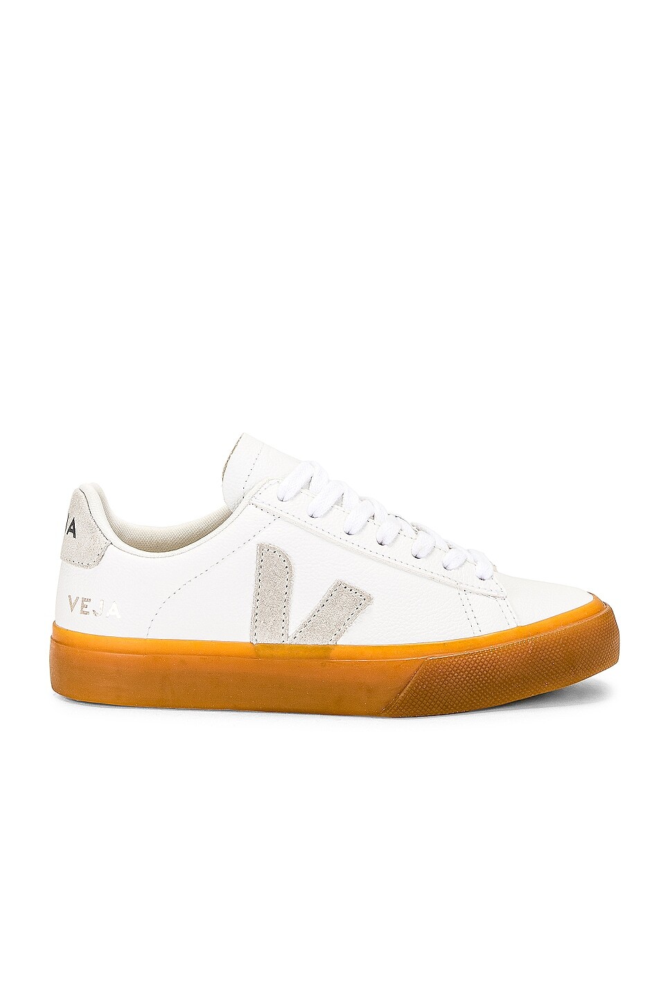 Кроссовки Veja Campo, цвет Extra White, Natural, & Natural кроссовки veja campo extra whiite natural