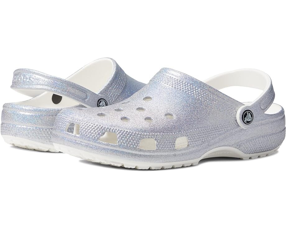 

Сабо Crocs Classic Clog - Glitter, цвет Multi/Unicorn Glitter