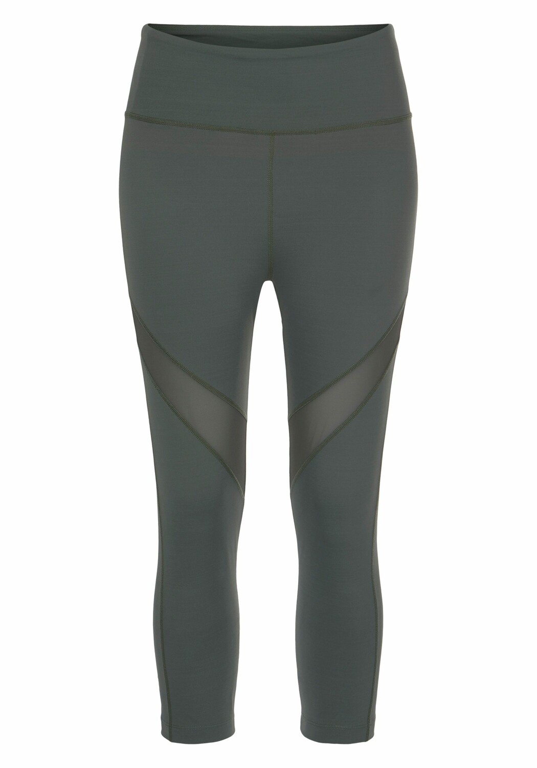

Леггинсы LASCANA ACTIVE Capri, хаки