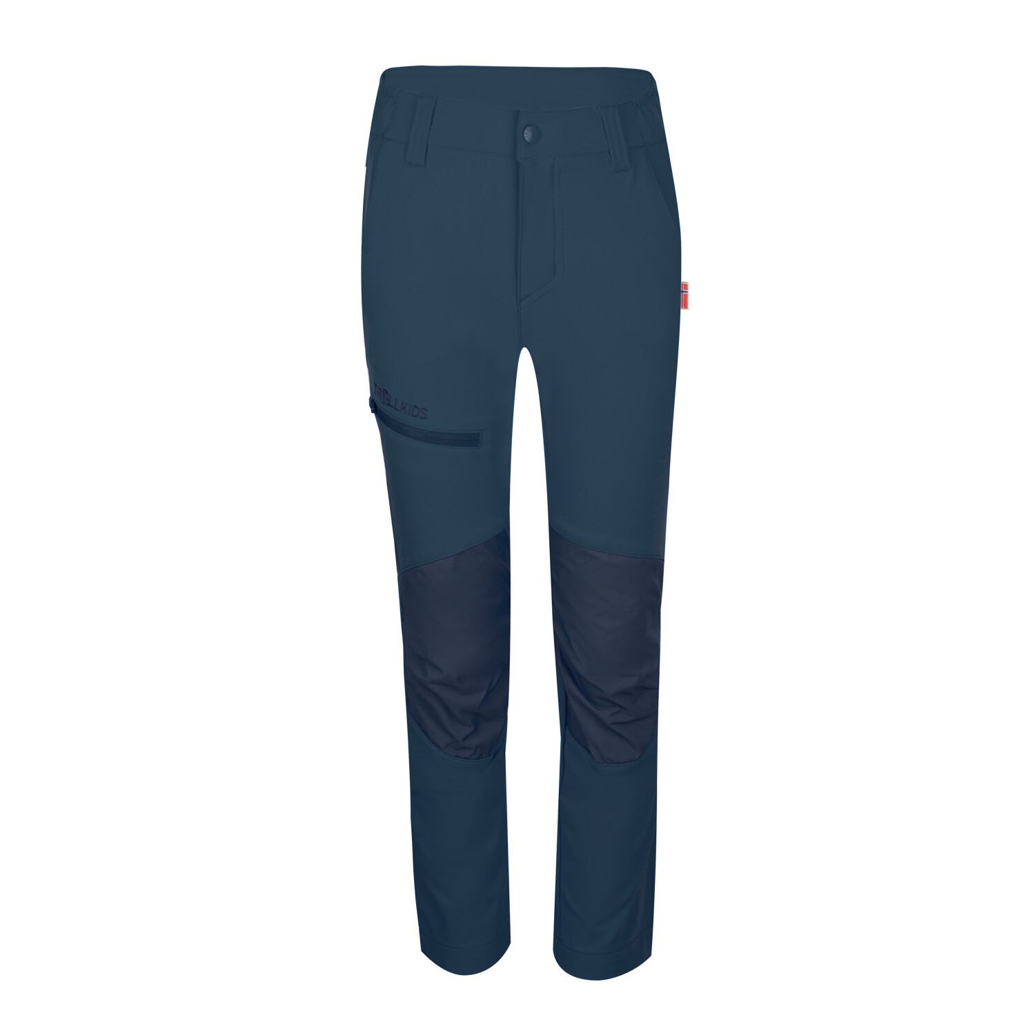

Спортивные шорты Trollkids Softshellhose LYSEFJORD XT, темно синий