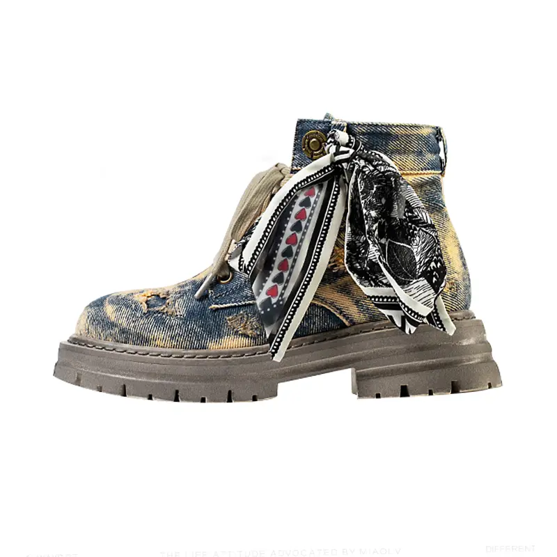 

Ботинки Martin Boot женские Dawei'S House, цвет Vintage Blue