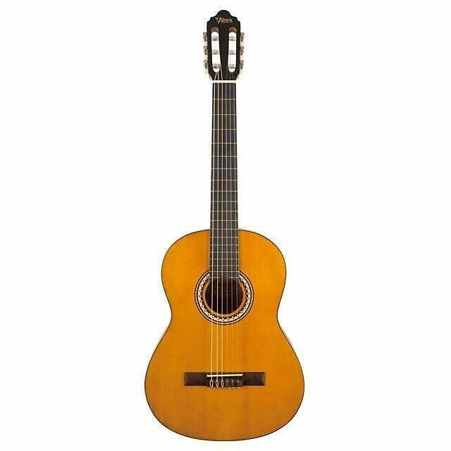 

Акустическая гитара VALENCIA VC204 CLASSICAL GUITAR 4/4 SIZE ANTIQUE NATURAL