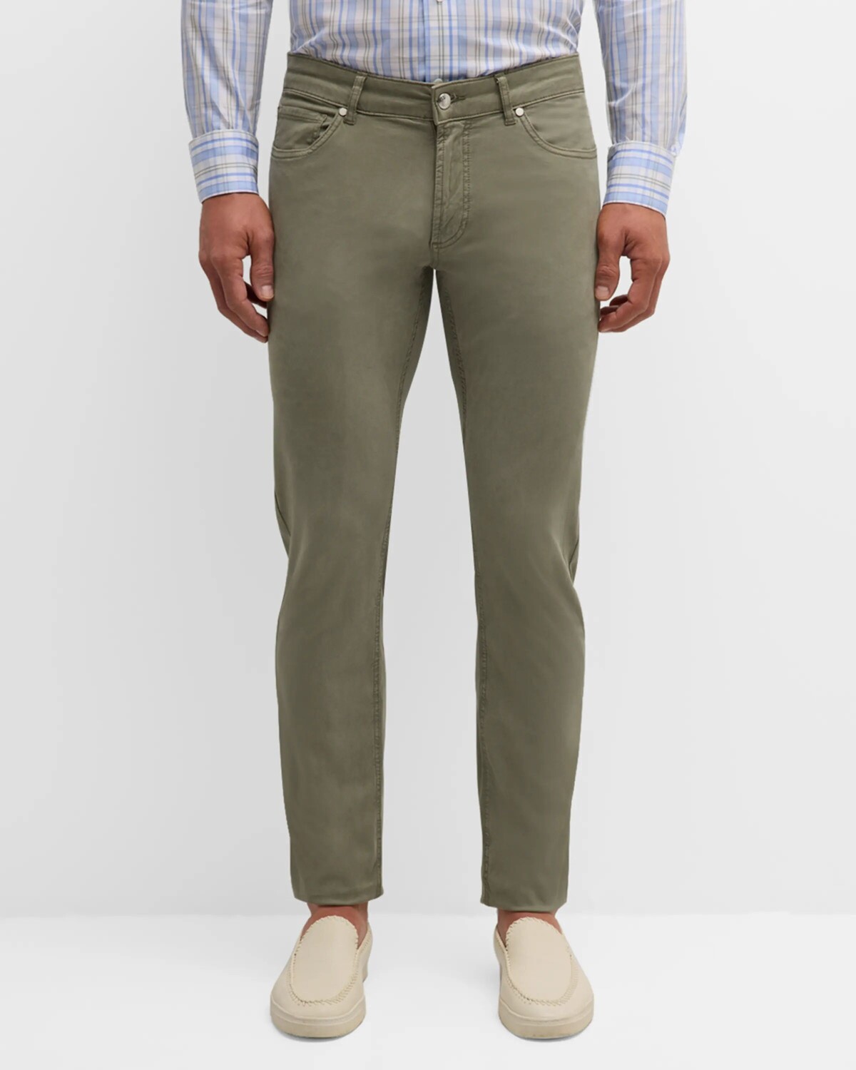 

Мужские брюки Wayfare с 5 карманами Peter Millar, цвет Sage Fog