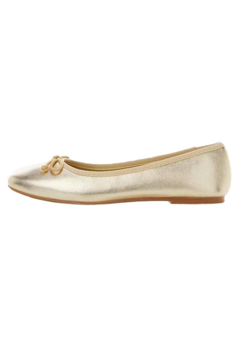 

Балетки GIGI Mango Kids, цвет gold coloured